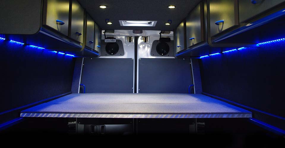 Sprinter Van Conversions Van Specialties