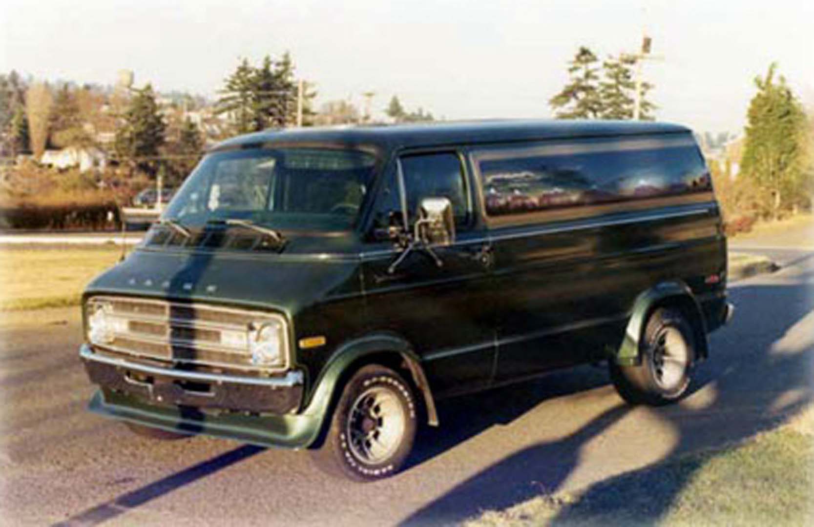 old dodge van