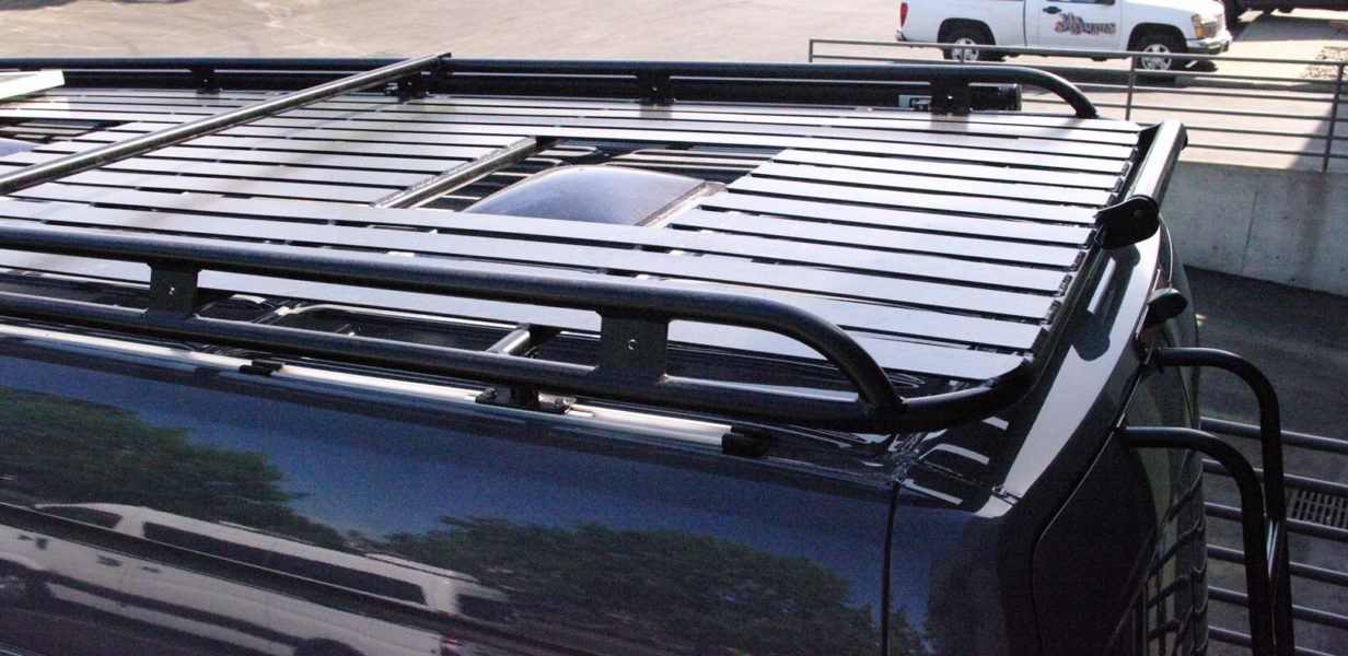 tolerantie Modieus Baby Roof Racks | Van Specialties