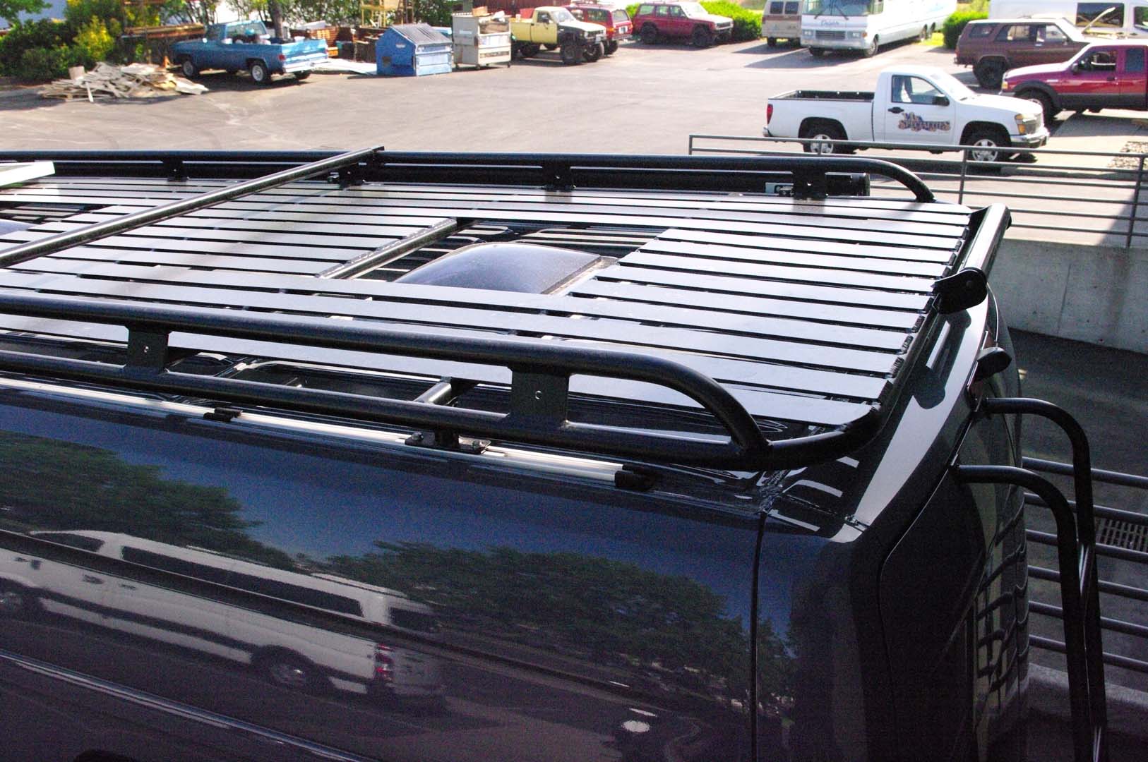 Roof Racks  Van Specialties