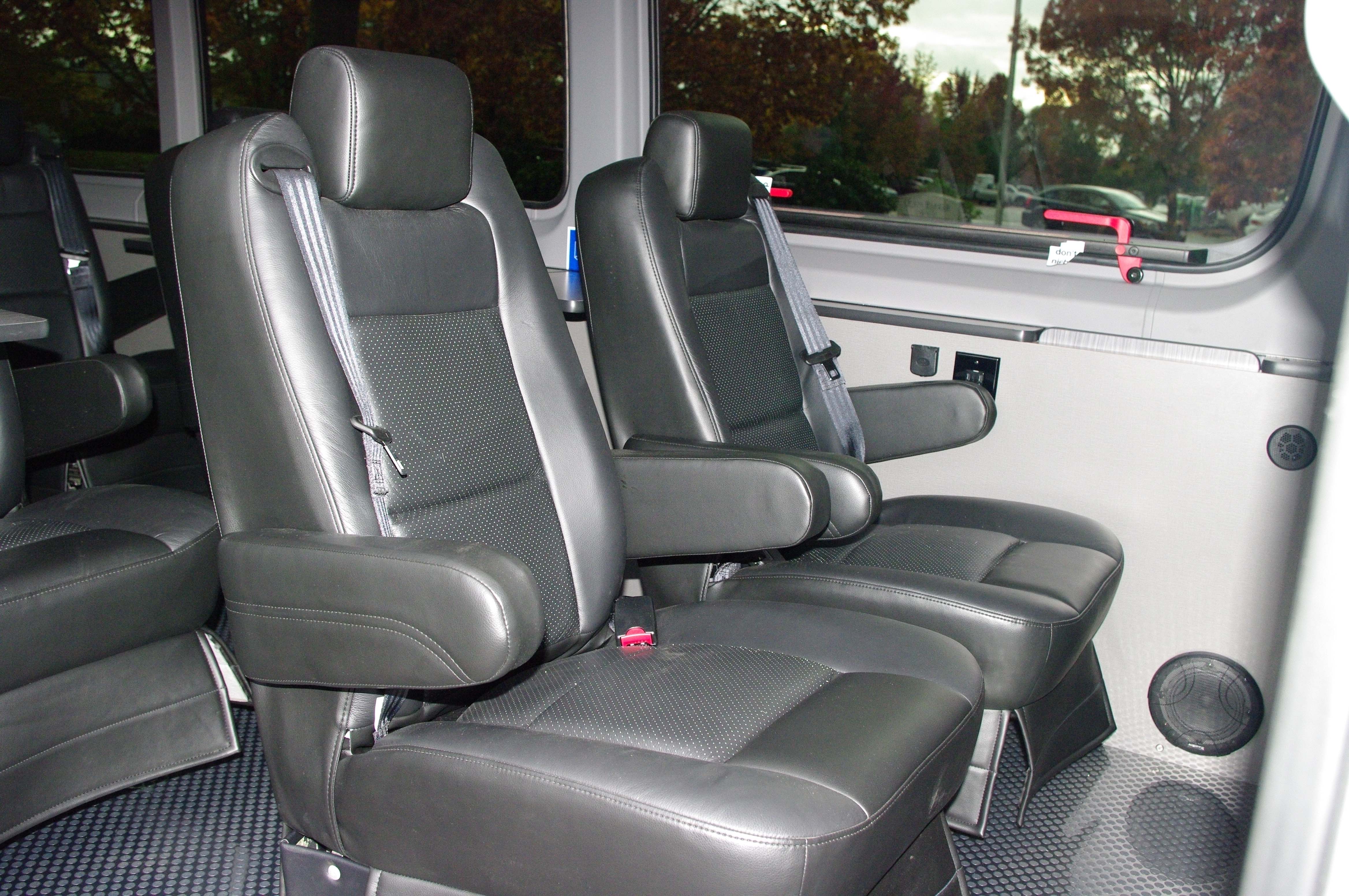 Rear Captain Seats Van Specialties